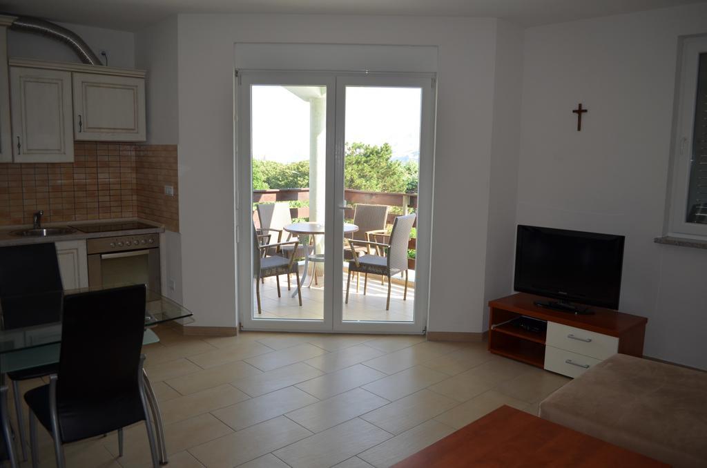 Apartments Buljan Baška Værelse billede
