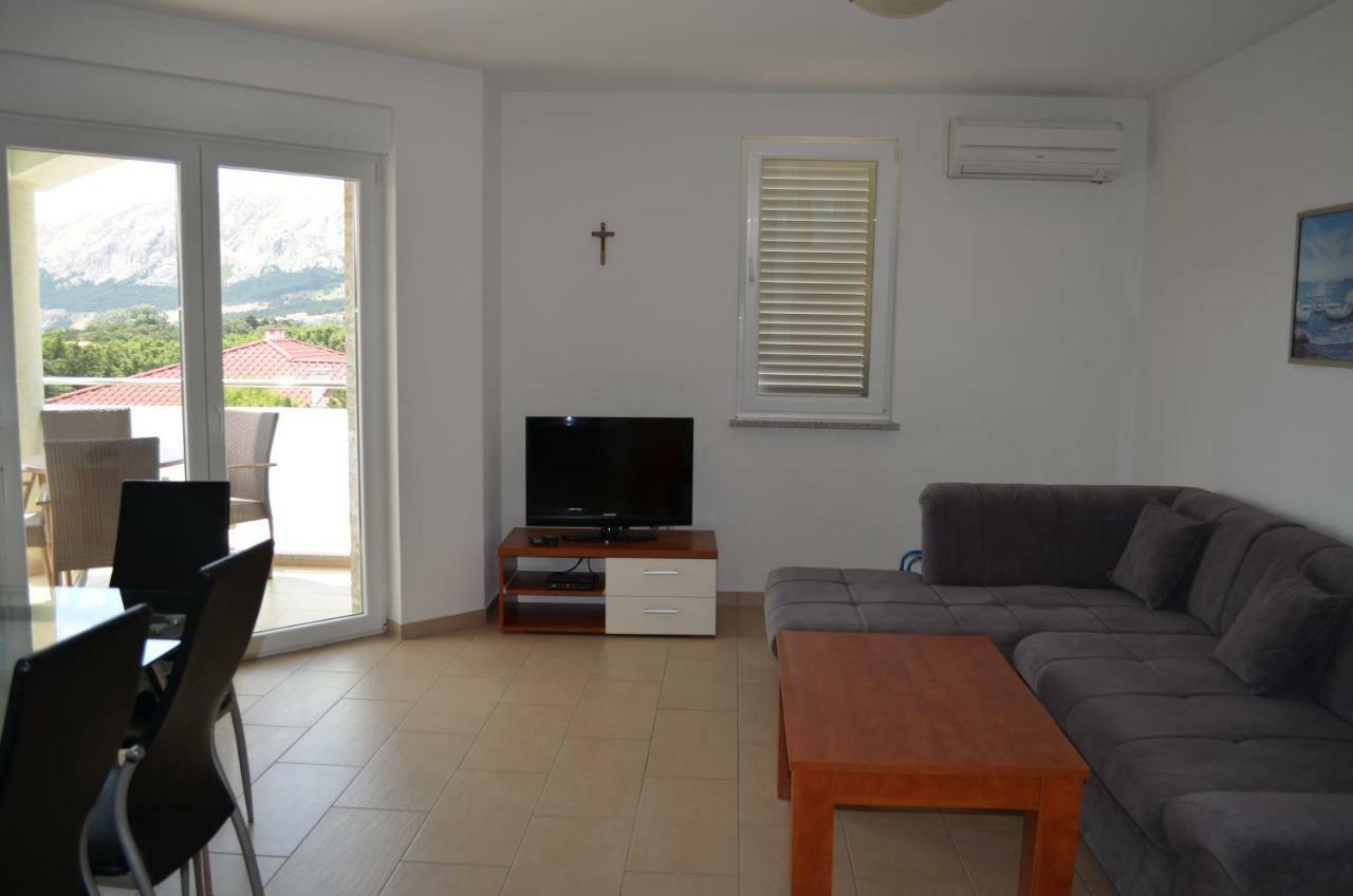 Apartments Buljan Baška Eksteriør billede